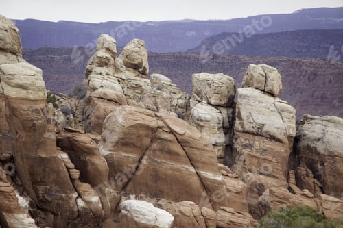 Preview: Landscape For Background Or Texture, From Southern Utah,
