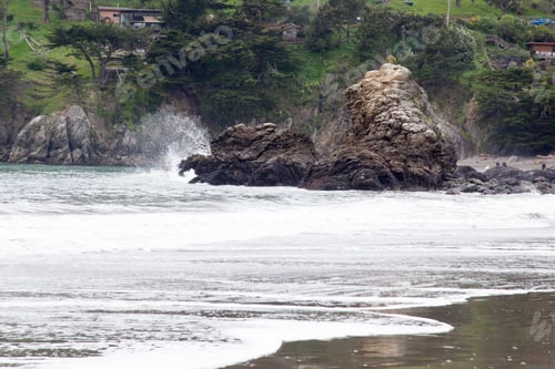 Preview: Rocky Cliffs On The Beach