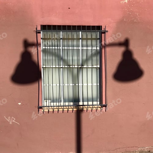 Preview: Window With Shadow Of Streetlight