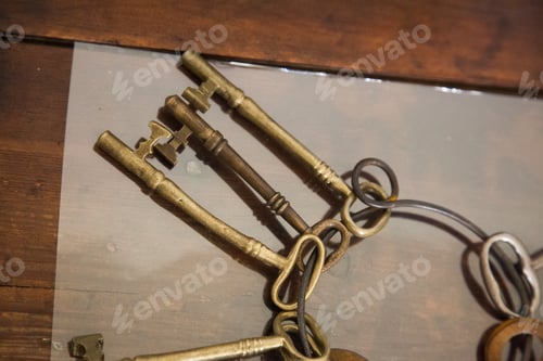 Preview: Skeleton Keys In A Circle