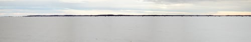 Preview: Frozen Lake, Orangeville, Dufferin County, Ontario, Canada