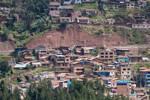 Preview: Cusco, Peru - May 14 : View Of The City Of Cusco From The Ancient Site Of Saqsaywaman. May 14 2016