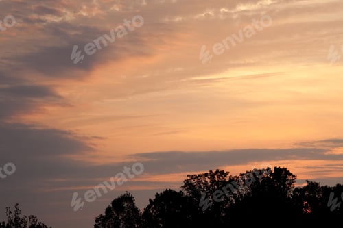 Preview: Sunrise, Showing Promise And The Glory Of A New Day, Or Sunset Demonstrating The End