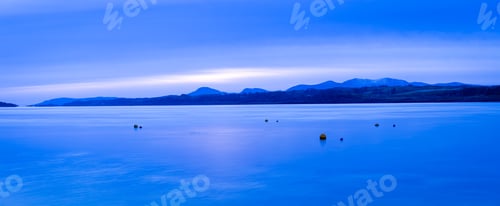 Preview: Aerial Panorama Of Loch Linnhe On The West Coast Of The Argyll Region Of The Highlands Of Scotland