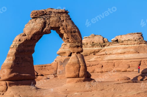 Preview: One Of The Most Popular Destinations In Arches National Park, Delicate Arch Stands Tall And Alone