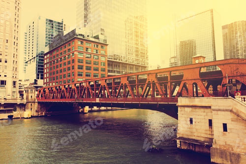Preview: Bridge In Chicago