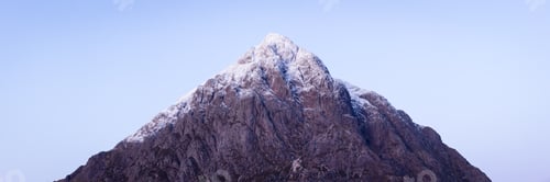 Preview: Buachaille Etive Mor And The Surrounding Mountains Of Glencoe And Rannoch Moor In The Argyll Region