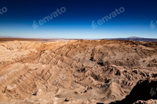 Preview: Death Valley In Atacama Desert, Chile - South America (Valle De La Muerte)