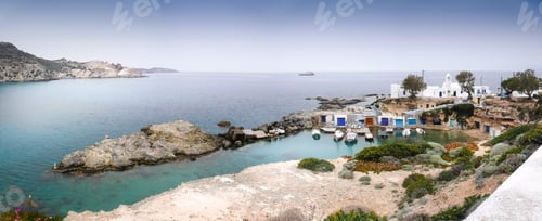 Preview: Aerial View Of Milos Island Greece