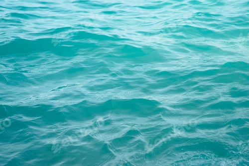 Preview: Turquose Waters Under Sunlight Create Beautiful Background And Texture