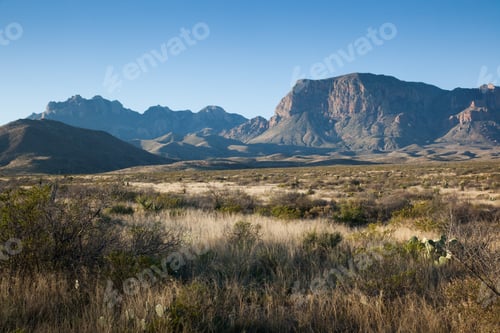 Preview: Landscape Of Southwest Usa Desert