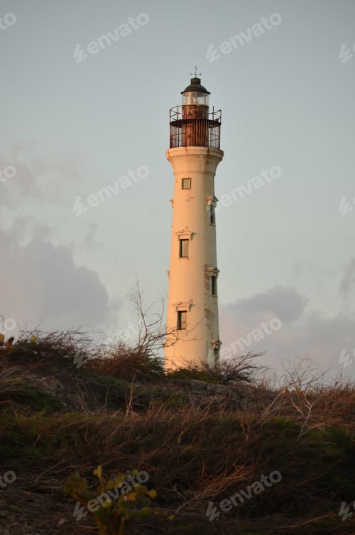 Preview: California Lighthouse In Noord Aruba.