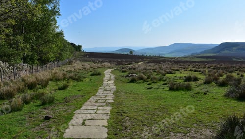 Preview: Stepping Stones Along The Coast To Coast Route In Northern England.