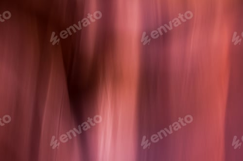 Preview: Closeup Blur Of A Sandstone Wall In The Arizona Desert With A Slow Shutter Speed Following The
