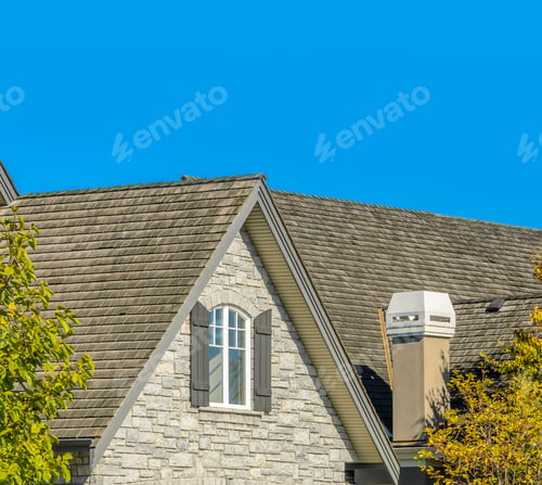 Preview: The Roof Of The House With Nice Window.