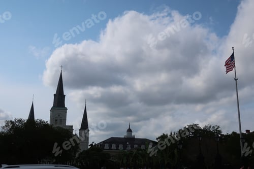 Preview: Jackson'S Square Church In New Orleans