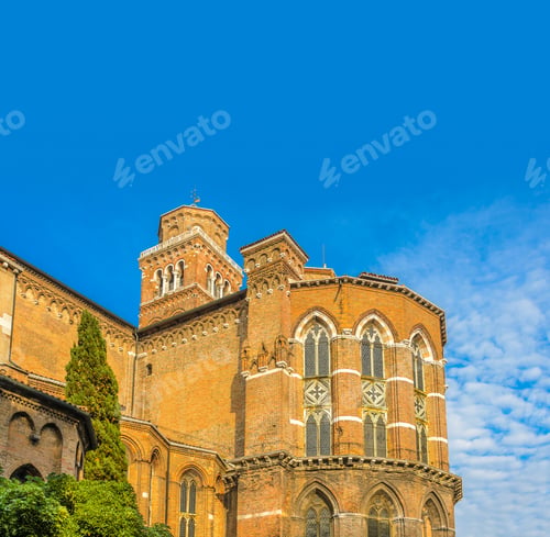 Preview: Cathedral Of San Marco, Venice, Italy. Roof Architecture Details