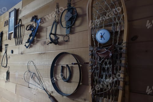 Preview: Old Wall Decorations