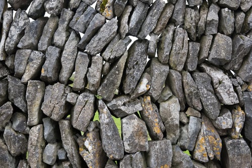 Preview: Walls Of Ancient Castle - Stone Wall Texture And Background