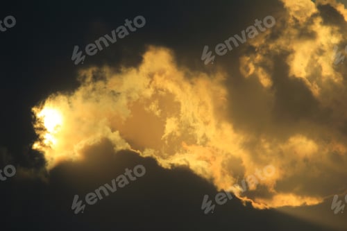 Preview: Sunset Sky - Color Background - Natural Wonder And Beauty Of Seasons And Light