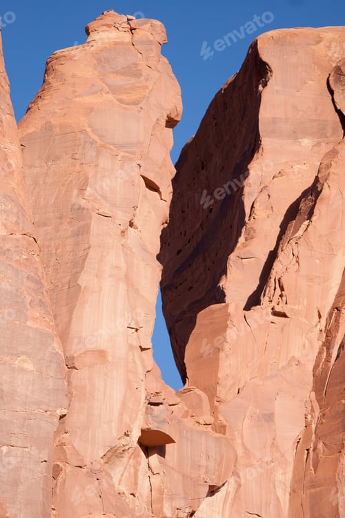 Preview: Landscape Of The Dry Monument Valley Of The Southwest Usa