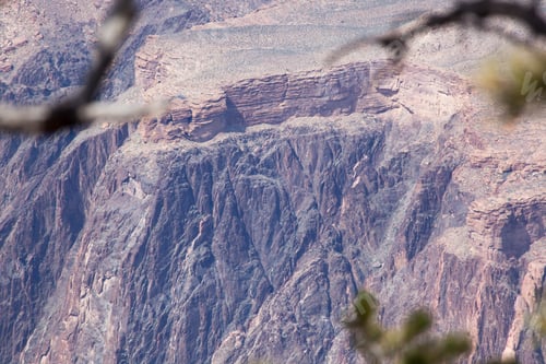 Preview: Rough Landscape Of The Grand Canyon In Arizona, Usa, For Background Or Texture