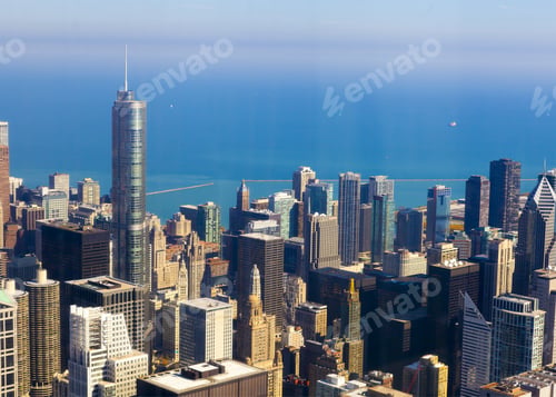 Preview: Chicago Aerial View