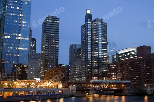 Preview: Chicago At Night