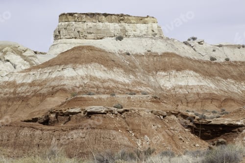 Preview: Landscape Of Weathered Stone For Abstract Background, From Southern Utah