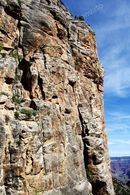 Preview: View Of The Grand Canyon From The South Rim, Arizona, Usa