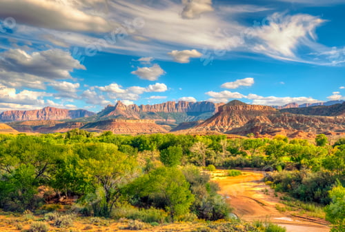 Preview: Zion National Park Is An American National Park Located In Southwestern Utah Near The City Of