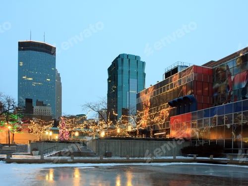 Preview: Christmas Lights In Minneapolis