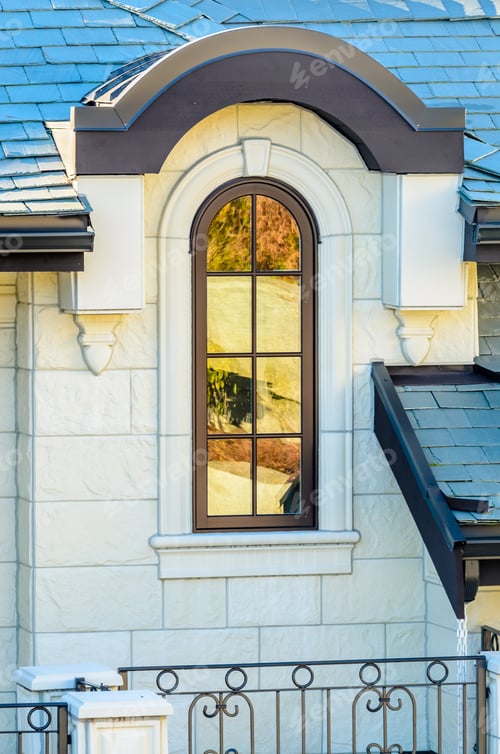 Preview: Fragment Of The House With A Nice Window.
