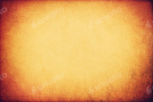 Preview: Vintage Paper Background Texture with Grunge Border