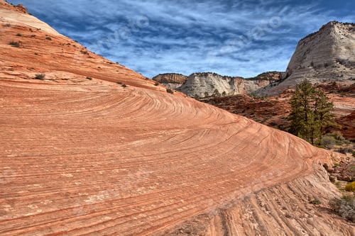 Preview: Zion National Park Is An American National Park Located In Southwestern Utah Near The Town Of