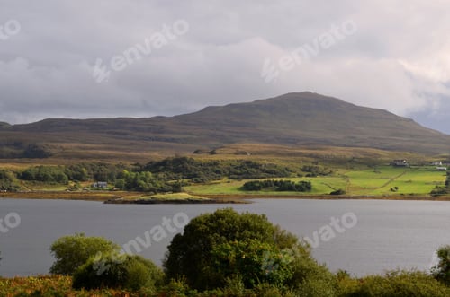 Preview: Stunning Highlands With Lush Green Land In Scotland