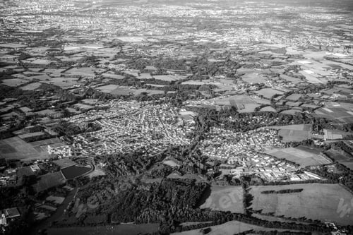Preview: Landscape View Of Pastured Land, Brittany, France, Europe