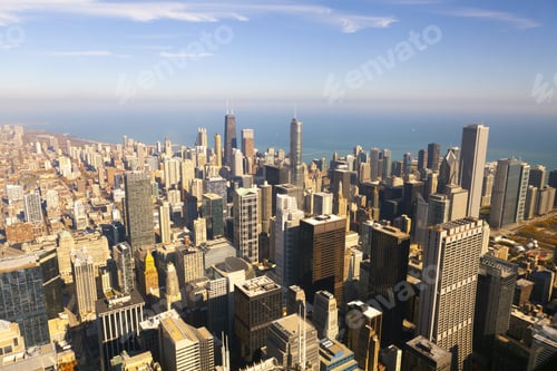 Preview: Chicago Aerial View