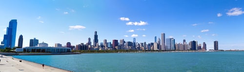 Preview: Chicago Downtown Skyline