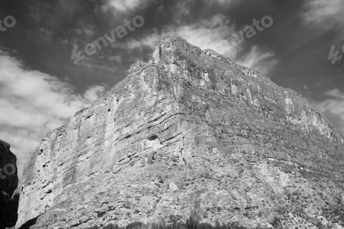 Preview: Mexico And U.S. Boundary In Southwest Texas