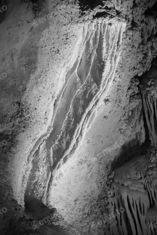 Preview: Abstract From Underground In Black And White