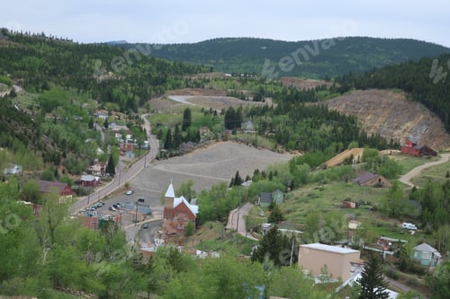 Preview: View Of Central City, Co