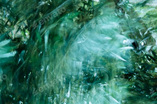 Preview: Abstract Photograph Of Wind Blowing Through The Brunches Of Olive Trees
