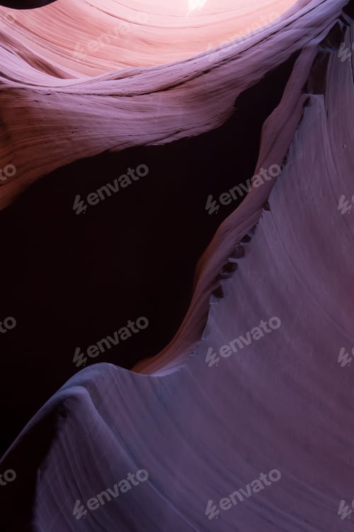 Preview: Abstract For Background, From Lower Antelope Slot Canyon