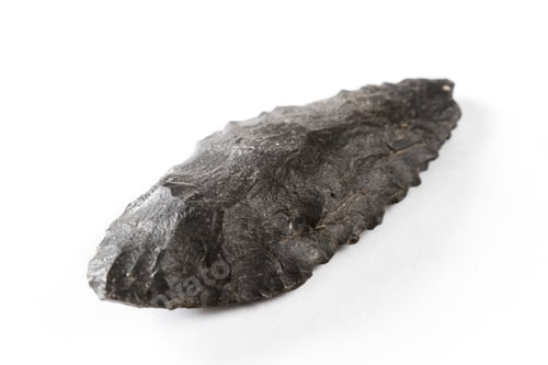 Preview: Private Collection Of Native American Arrow Heads With Identifiable Rudimentary Tool Marks