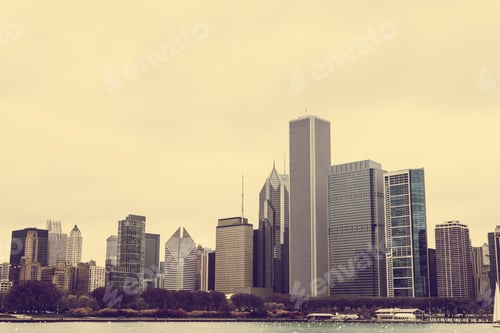Preview: Dark Clouds On Finance District