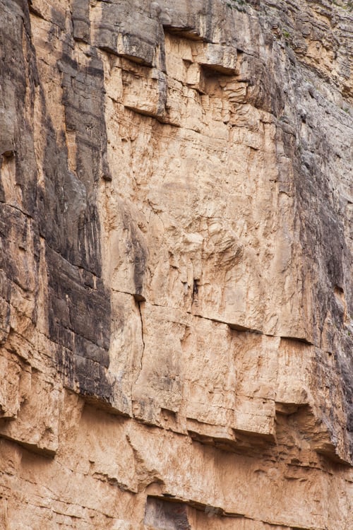 Preview: Abstract Of A Rock Wall Outdoors