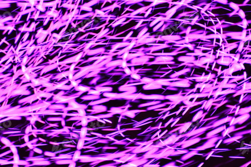 Preview: Christmas Season Night Lights - Abstract Art And Background Beauty Of Wonder - Purple Sweep Of