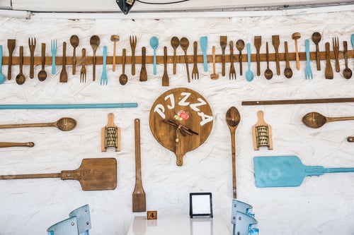 Preview: Pizza Restaurant Wall Decorations