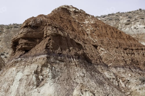 Preview: Landscape Of Weathered Stone For Abstract Background, From Southern Utah